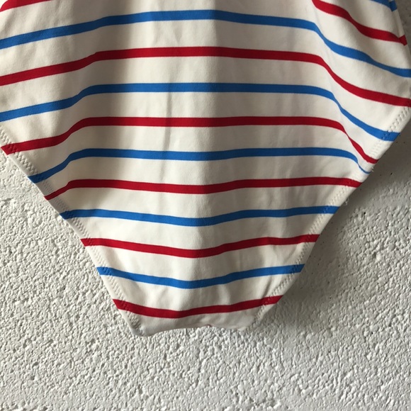 Solid and Striped Nina one piece swimsuit sz: M - Picture 9 of 9